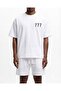 Men's 777 Printed T-Shirt Suitable for Daily Use