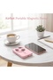 5000mAh MagSafe Magnetic Power Bank Wireless Charger for iPhone 12-16 Series Pink - 2