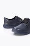 Dekosa Navy Blue 100% Genuine Leather Orthopedic Casual Men's Shoes - 4