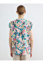 Original Crochet Collar Floral Blouse - 4