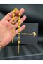 Premium Handcrafted Dry Turned Amber Zaza Prayer Beads