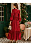 - Ruby Petal Tiered Maxi Dress - 4