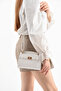 Vanda Mini Crossbody Women's Hand and Shoulder Bag White - 2