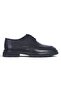 Asil Bey 786 Fluter Black Leather Men's Classic Shoes