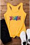 Zumba Printed Swimmer Model Women's Strap Tshirt