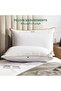 ® Elegance Pillow 50X75 cm With Gold Cord Bed Pillows for Sleeping Hotel Luxury Standard Soft Fluffy Pillows Pack of 1 - 4