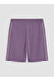 Soft Touch Women's Shorts with Side Stripes (S6) - 6