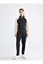 Nevavm Contrast Collar Color Block Men's Sweatshirt - 2