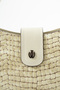 100% Genuine Leather Women's Hand and Shoulder Bag - Handmade Italian Style Strap Model - 5