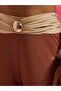 Pack of 3 - Bandeau Top with Detachable Strap, Bikini Brief and Wide Leg Pants - 2