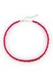 Happy Women's Anklet, 925 Sterling Silver, Woven Braided Anklet, Handmade Adjustable Jewelry - 4