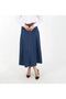 Partial Arua Denim Skirt - Blue