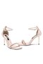 Women's High Thin Heeled Single Strap Stone Open Evening Dress Shoes 16210 - 6