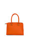 Genuine Leather Women's Hand and Shoulder Bag - 5