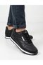 03908 Black and White Leather Daily Comfortable Orthopedic Sports Shoes - 2