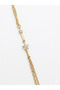 Mini Pearl Detailed Gold Color Shahmeran - 3
