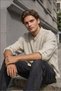 Men's Long Sleeve Muslin Shirt with Stand Collar, Comfortable Fit, Summer Beige Ls-13008 - 2