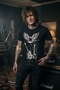 Rock&Roll Electric Guitar Wings Y2K Unisex T-Shirt - 3