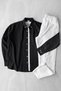 Men's Oversize Summer Linen Shirt & Regular Comfortable Cut Linen Trousers 2-Piece Set