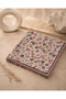 Soft Women's Floral Patterned Scarf Daily Use Soft Textured Scarf - 2