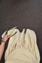 Corset Form Striped Butter Yellow Strap Dress - 3