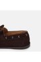 Large Size Women's Genuine Leather De Leather Ue Suede a Loafers -42-43-44-Brown Suede - 7