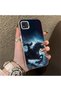 Realme C20/C20A Compatible Hard Acrylic Back Silicone Edge Lens Protection Case - 2