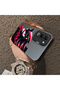 Oppo A5 4G/5G Compatible Hard Acrylic Back Silicone Edge Lens Protection Case - 4
