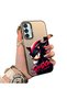 Samsung Galaxy M15 Compatible Hard Acrylic Back Silicone Edge Lens Protection Case