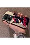 Xiaomi Redmi Note 14S Compatible Hard Acrylic Back Silicone Edge Lens Protection Case - 3