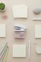 Licensed Basic Series Mini Stapler Set – Practical Document Organizer with Staples - 5