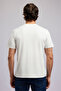 Mariano Men's Regular Fit 100% Cotton Printed Crew Neck T-Shirt White - 5