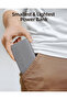 Hypercore 10K Sling – Ultra-Compact 10,000mAh Power Bank with Built-in USB-C Cable & 22.5W Fast Charging - Gray - 4