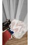 Dikim Skirt Wide Rhythm Model Patterned 1E2 Layer Wrinkle-Free Non-Iron Linen Tulle Curtain - 2
