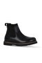Black Highwood Slip on Mid Men's Boots - 2