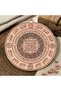 Ayetel Kürsi Esmaül Hüsna Copper Pendant Vefk Talisman 100% Pure Copper Blessing Abundance Protection from Evil Eye Prayer Spiritual Cevşen Sacred Geometry Ancient Air Symbol Unisex Medallion - 3