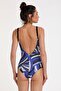 Thin Strap Swimsuit - 2