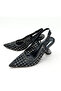 26Y123 Kadeh Heel Evening Dress Shoes - 5