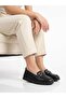 Women's Black Orthopedic Soft Sole Stylish Comfortable Daily Shoes - 3