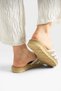 Daily Wicker Knitted Women's Slippers Vi̇zon - 3