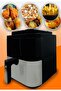 6L Air Fryer with Touch Screen, Infrared Heating, 12 Pre-Set Programs (ME-AF972)(1400W) - 3