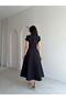 Bogota Midi Dress 8947 - Black - 3