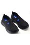 5216 Women's Black Orthopedic Synergy Laceless Comfortable Lightweight Memory Walking Original Mother Daily Cloth Sports Shoes - 5