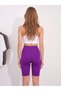 Women's Purple Cycling Sports Tights Nj166 - 3