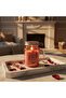 Rose Scented Candle — Glass Jar, 9 cm - 3