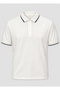 White Color Polo Collar Men's T-Shirt