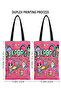 KPOP Deman Hunters- Huntrix Gift Bundle Set for Girls – Shoulder Bag, Keychain,100 PCS KPOP Stickers, 2 PCS Mini Notebook – Cute KPOP Fan Merchandise Set -Mira, Rumi & Zoey – Perfect Gift for Teens - 2