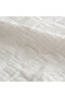 Tanya Double Pique Bedspread Set 100% Cotton Woven Cream 260X240 cm - 3