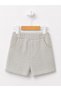 Baby Girl Cotton Blouse-Quilted Shorts 2-Piece Set - 4