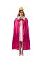 Queen's Cape and Crown Adult Fuchsia